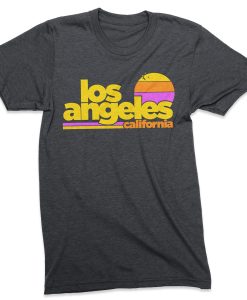 Los Angeles Sunset Heather T-Shirt AL