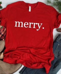 Merry Christmas T-Shirt AL