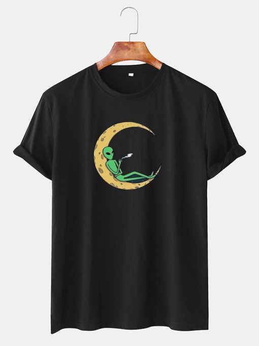 Moon Aesthetic T-Shirt AL