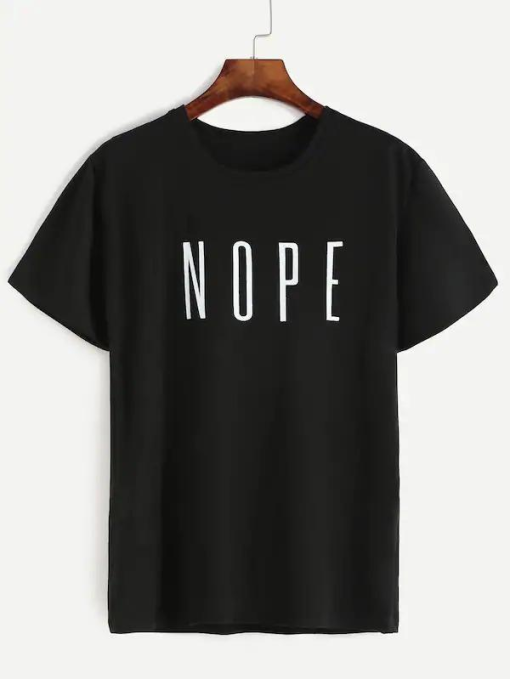 Nope T-Shirt AL