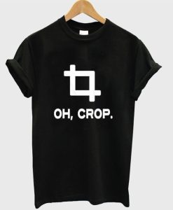 Oh Crop T-Shirt AL