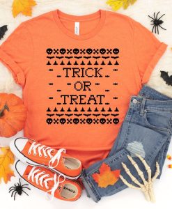 Trick or Treat T-Shirt AL