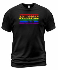 Sound Gay T-shirt