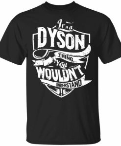 Dyson T-shirt