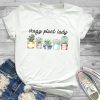 Aesthetic Hug Plants Cactus T-Shirt AL