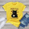 Bad Cat Spells Coffee T-Shirt AL