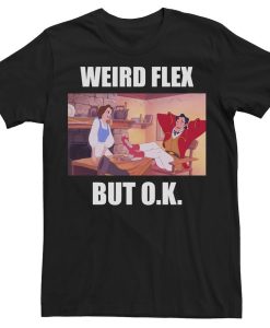 Beauty And The Beast Gaston Weird Flex T-Shirt AL