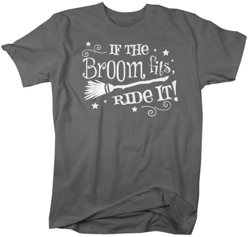 Broom Fits Witches T-Shirt AL