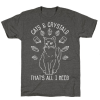 Cats and Crystals T-Shirt AL