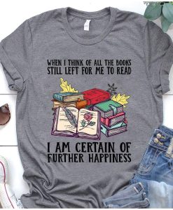 I am Certain Of Book T-Shirt AL