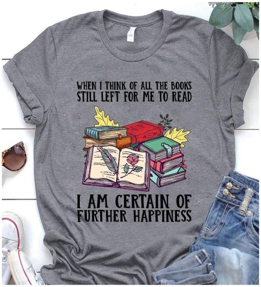 I am Certain Of Book T-Shirt AL