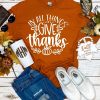 In All Things Give Thanks T-Shirt AL