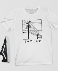 Japan Aesthetic T-Shirt AL