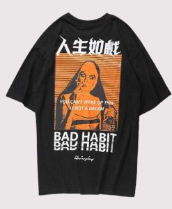 Japanese Retro T-Shirt AL