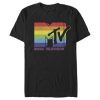 MTV Horizontal Rainbow T-Shirt AL