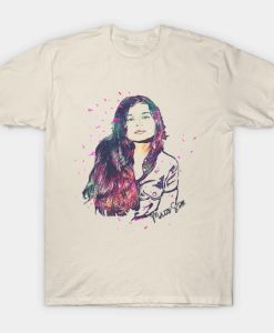 Mazzy Star Hope Sandoval Retro Sketch T Shirt