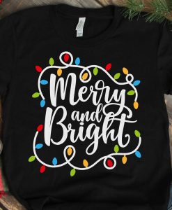 Merry and Bright T-Shirt AL