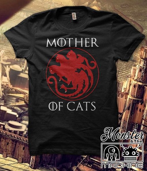 Mother Of Cats T-Shirt AL