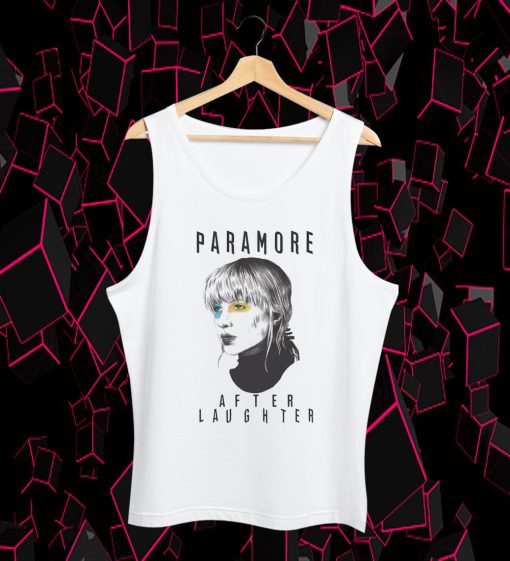 PARAMORE AFTER LAUNGHTER TANK TOP