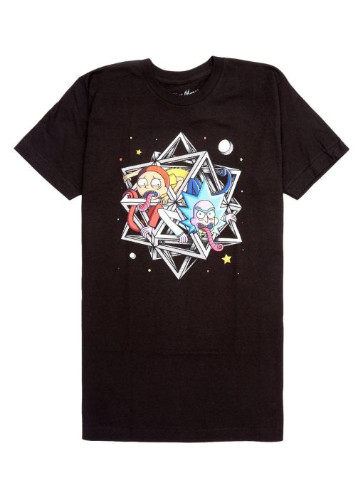 Rick And Morty Polyhedream T-Shirt AL