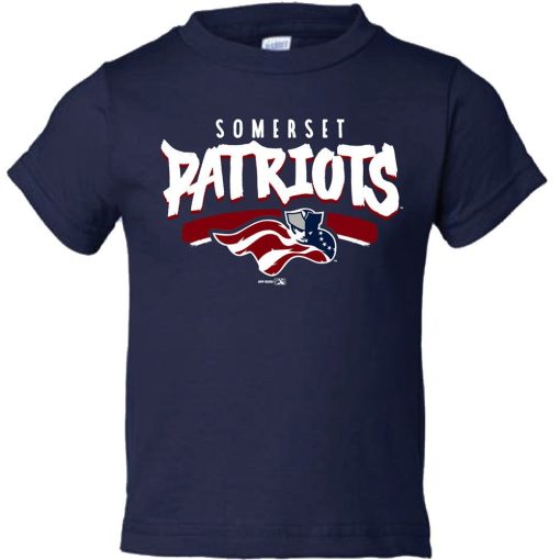 Somerset Patriots Toddler T-Shirt AL