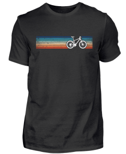 Vintage Retro Mountainbike T-Shirt AL