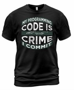 Code Is Crime T-Shirt AL