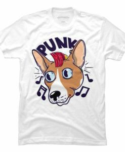 Dog Punk T-Shirt AL