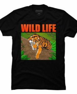 Wild Life T-Shirt AL