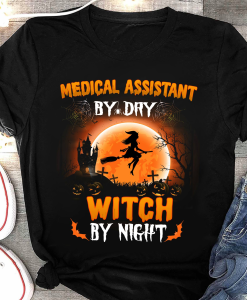 Witch By Night T-Shirt AL