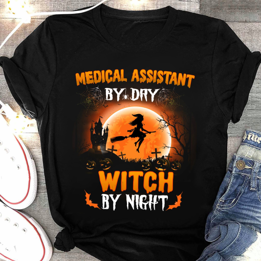 Witch By Night T-Shirt AL