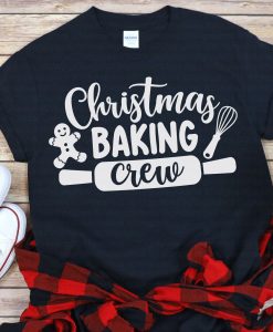 Christmas Baking Crew T-Shirt AL