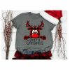 Christmas Deer T-Shirt AL