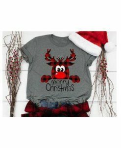 Christmas Deer T-Shirt AL