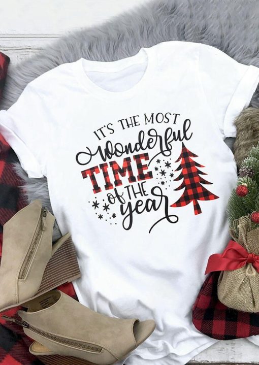 Christmas Its the Most Wonderful Time of The Year T-Shirt AL