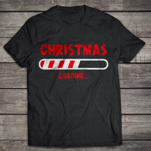 Christmas Loading Funny T-Shirt AL