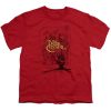 Dark Crystal Poster Lines Youth T-Shirt AL