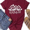 Explore Mountain T-Shirt AL