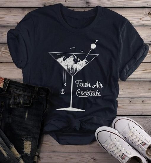 Fresh Air Cocktails Nature T-Shirt AL