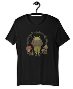 Frog Mushrooms T-Shirt AL