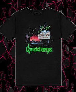 Goosebumps Horrorland Halloween T Shirt