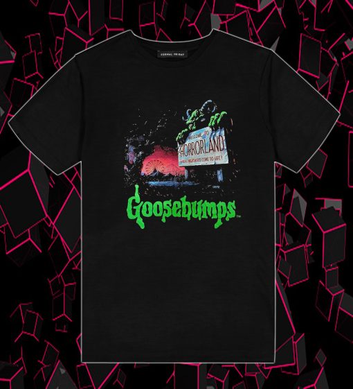 Goosebumps Horrorland Halloween T Shirt