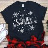 Let it Snow T-Shirt AL