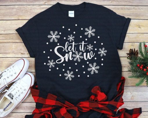 Let it Snow T-Shirt AL