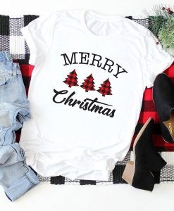 Merry Christmas Holiday T-Shirt AL