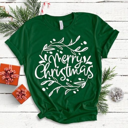 Merry Christmas Matching T-Shirt AL