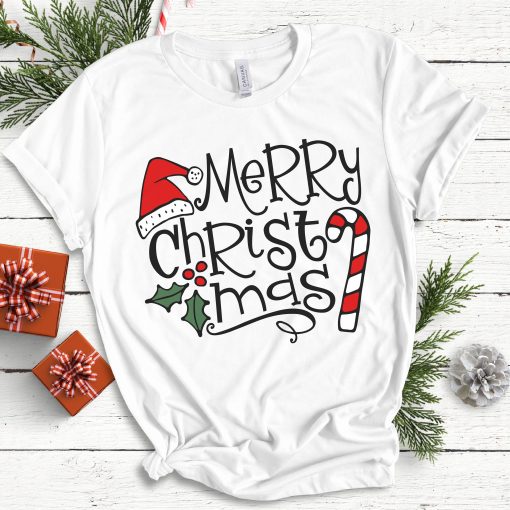 Merry Christmas Mess T-Shirt AL