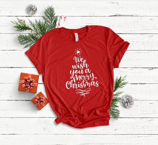 Merry Christmas T-Shirt AL
