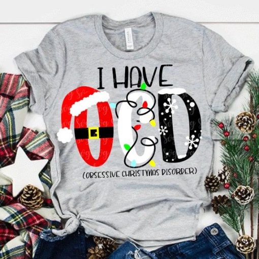 Obsessive Christmas Disorder T-Shirt AL