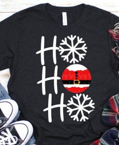 Santa Ho ho ho T-Shirt AL